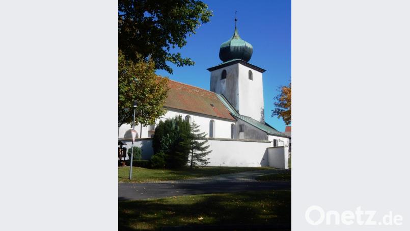 Die Pfarrkirche St. Andreas von Wernersreuth in der heutigen Erscheinung. Bild: Robert Treml