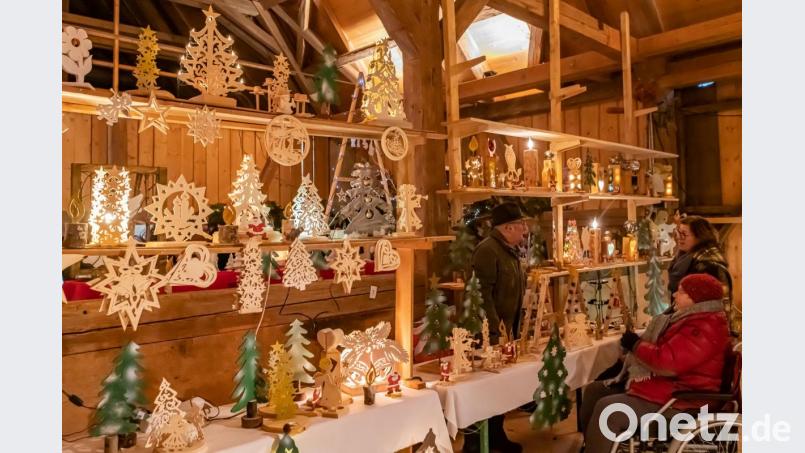 Adventsmarkt in Hohenthan. Bild: ws-fotografie, wms