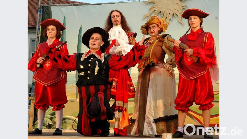 Die ersten Spiele im Jahr 2007 lebten vom barocken Farbenrausch. Bild: Stephan Huber