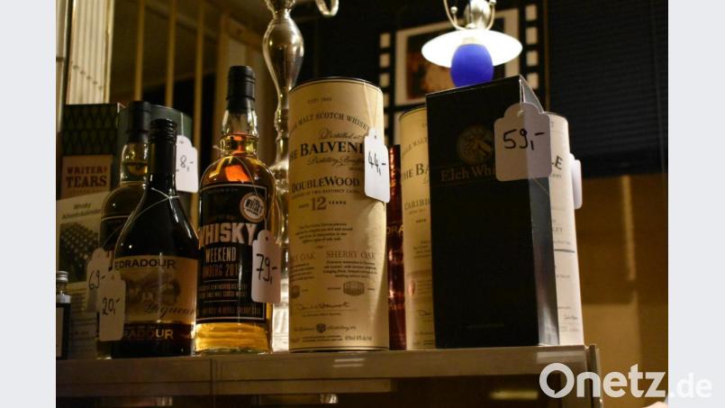 Dank &quot;The Whisky-Explorer&quot; konnte eine Vielzahl von Sorten verkostet werden. Bild: sbt