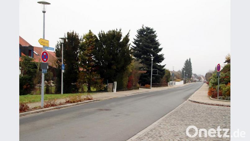 Die &quot;Rennstrecke&quot; Obere Zinkenbaumstraße wurde besonders heiß diskutiert. Bild: jma