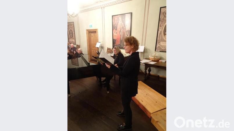 Sopransolo von Susanne Meisel Bild: hm