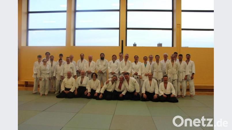 Die Abteilung Aikido des ATSV Windischeschenbach richtete einen Sektionslehrgang des Fachverbands für Aikido in Bayern aus. Bild: exb/Karl Hecht