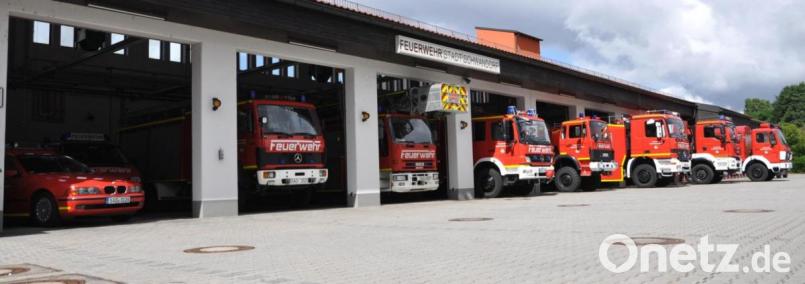 Der Fuhrpark der städtischen Feuerwehren, hier der Stadtfeuerwehr, wird bei der Erstellung des Bedarfsplans ebenfalls überprüft. Bild: exb/Feuerwehr Schwandorf