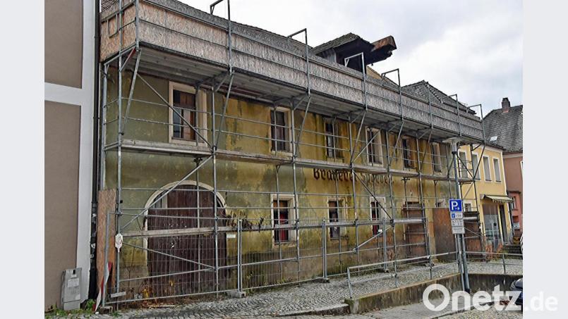 Leerstände im Hafnersgraben als Herausforderung. Bild: ANDREAS ROYER