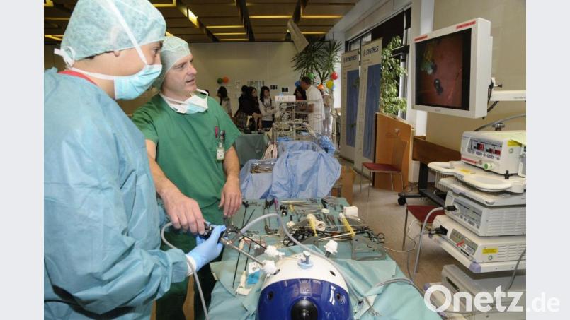 Trotz finanzieller Engpässe soll die Qualität der medizinischen Leistungen an der Kliniken AG nicht leiden. Bild: Karin Wilck