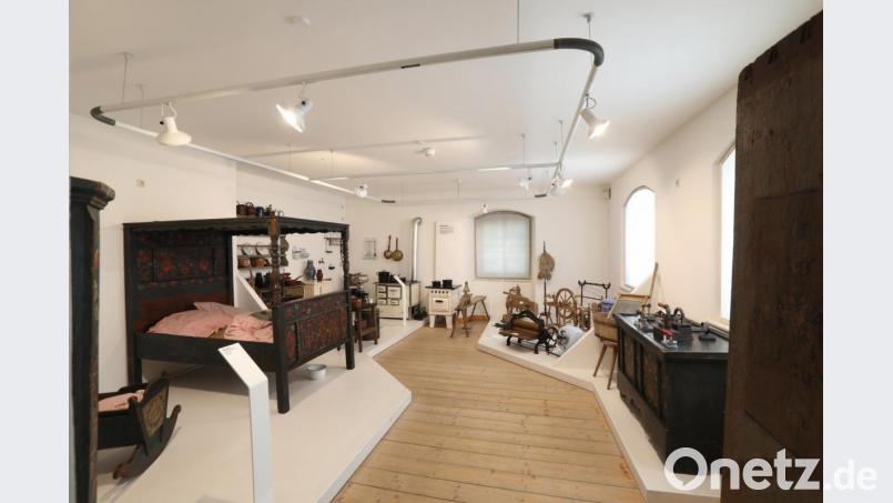 Die Dauerausstellung im Schwandorfer Stadtmuseum wird umgestaltet. Dafür schließt das Museum bis zum Frühjahr 2021 seine Pforten. Bild: exb