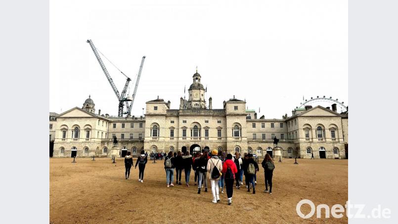 Auf dem Weg zum Horseguards-Gebäude Bild:  Astrid Fürg/exb