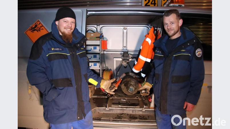 125 Kilo Bombe in Regensburg: Die Sprengstoffexperten konnten den Sprengkörper problemlos entschärfen. Bild: Alexander Auer