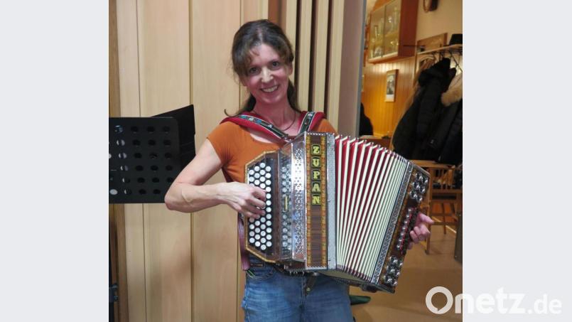 Seit sieben Jahren spielt Uli Affolter ihr Instrument. Bild: jzk