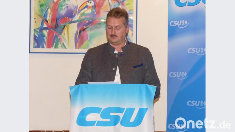 Bürgermeisterkandidat Tobias Forster Bild: hme