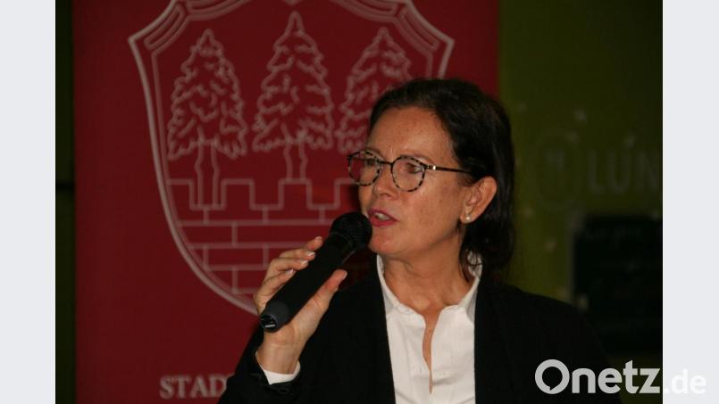 Bürgermeisterin Friederike Sonnemann: &quot;Dass es Überraschungen gibt, hat jeder gewusst. Aber wir stemmen das.&quot; Bild: fpoz