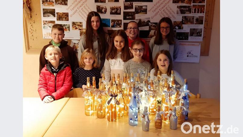 Die Bürger waren im Vorfeld des Weihnachtsmarktes fleißig. Bild: exb