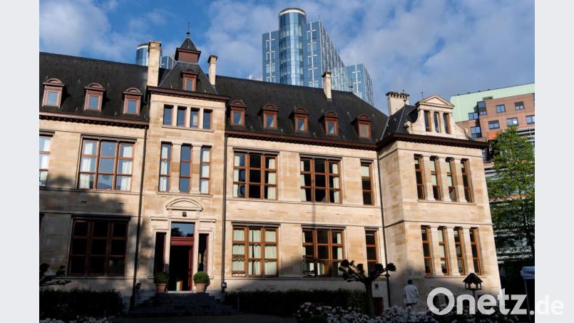Die bayerische Vertretung in Brüssel. Hier kann der Oberpfälzer EU-Abgeordnete Christian Doleschal nicht wohnen - er hat sich eine andere Bleibe gesucht und berichtet von seiner Wohnungssuche. Bild: Sven Hoppe/dpa