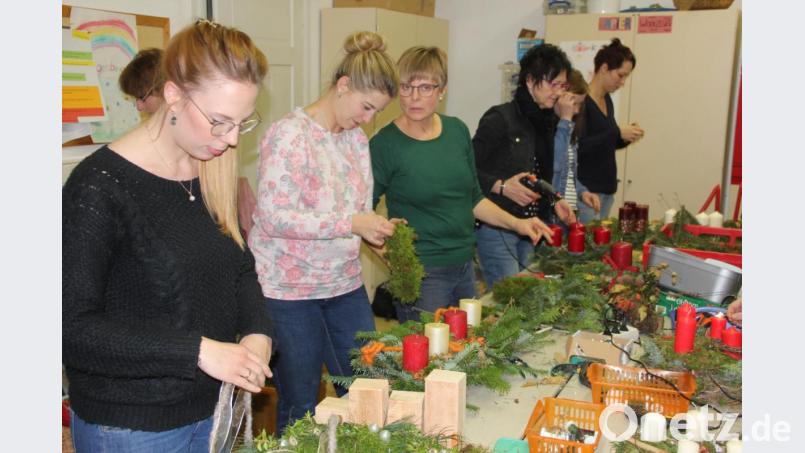 Voller Motivation und mit vielen eigenen Ideen nahmen diese Frauen an dem Kurs teil. Bild: kro