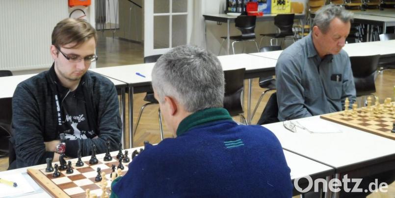 Eric Steger und Werner Mühling waren die Garanten zum zweiten Sieg des SK Schwandorfs in der Landesliga. Bild: sts
