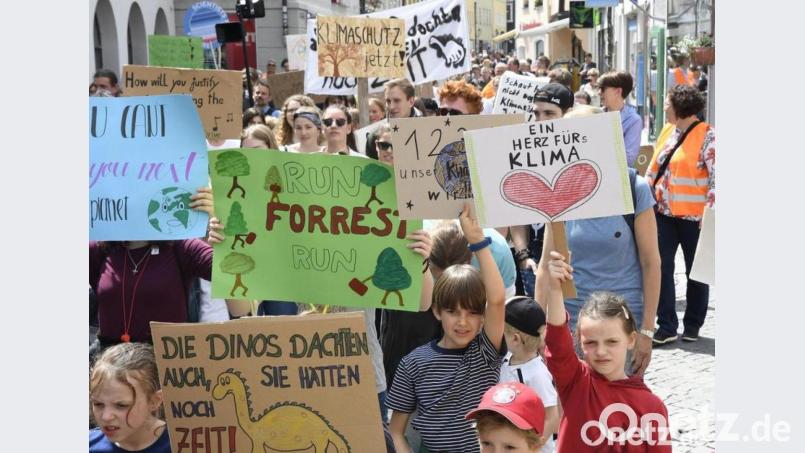 Was machen Klima-Aktivisten eigentlich selbst für den Umweltschutz? Im neuen OTon geben sechs von ihnen Antworten. Bild: Wolfgang Steinbacher