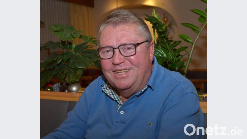 Erwin Scholz gibt derzeit wieder den Takt an beim evangelischen Posaunenchor. Zum zweiten Mal sprang er in die Bresche als der Posten vakant war. Er freut sich mit seinen Musikern auf das bevorstehende Jubiläum. Bild: dob