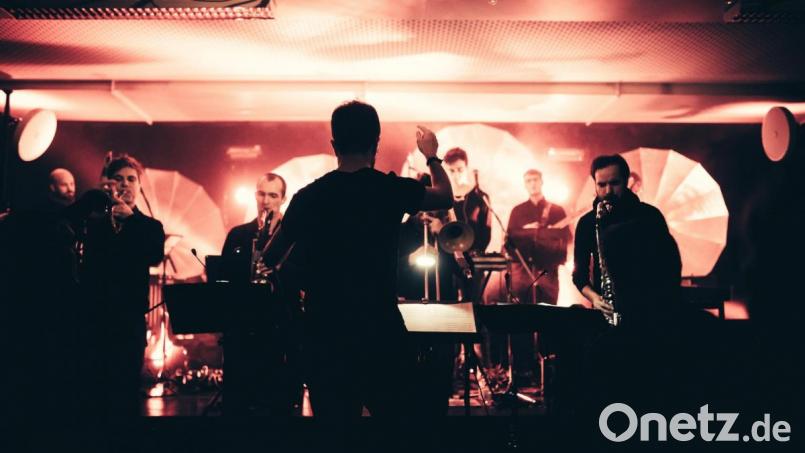 Das &quot;Philipp Rumsch Ensemble&quot; in der &quot;Sünde&quot;. Bild: Sebastian Reiter