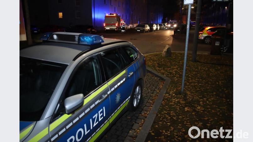 Die Polizei nahm den Mann fest. Bild: Alexander Auer