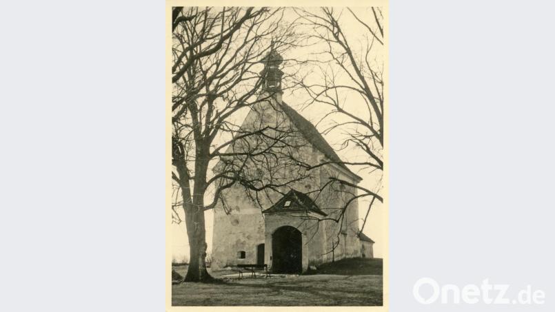Die Kreuzbergkirche in Schmidmühlen. Bild: Archiv Markt Schmidmühlen