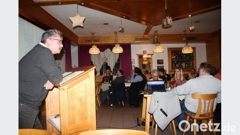 „Im Rathaus wird gut gearbeitet“, betonte Bürgermeister Wolfgang Braun. Bild: wro