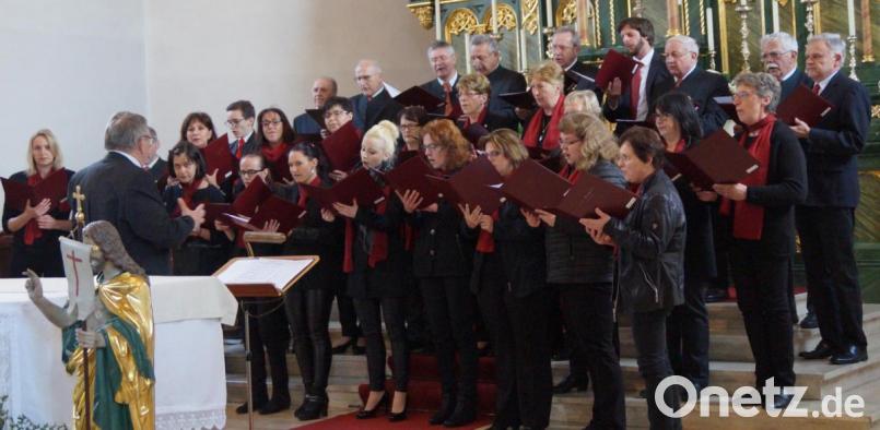Der Katholische Kirchenchor St. Wenzeslaus unter Leitung von Hubert Reimer ist ein Aushängeschild für Schönsee und erfreut jedes Jahr mit verschiedenen Gastchören und Gastmusikern mit bemerkenswerten Konzerten. Bild: weu