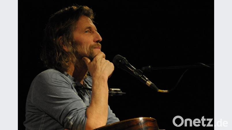 Hans Söllner im ACC Amberg Bild: Petra Hartl