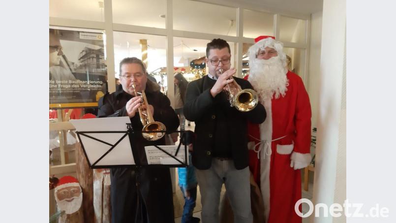 Trompetenduett Bild: gis