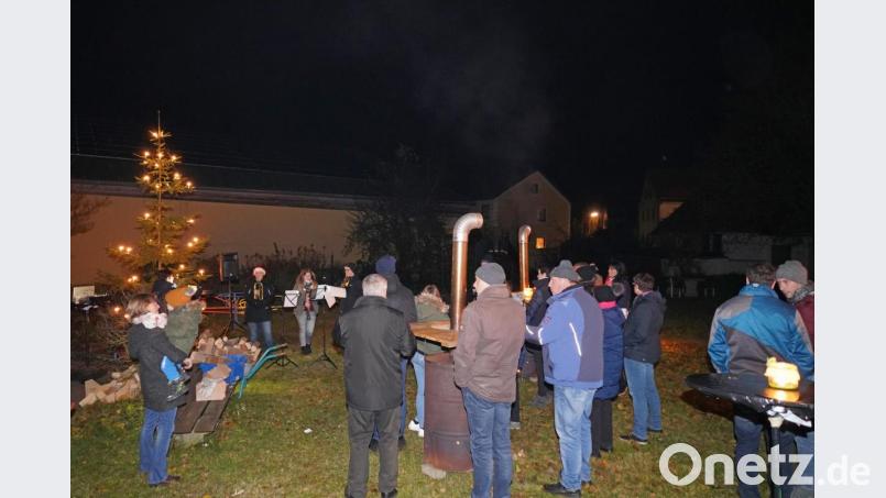 Dorfadvent in Spielberg. Bild: fvo