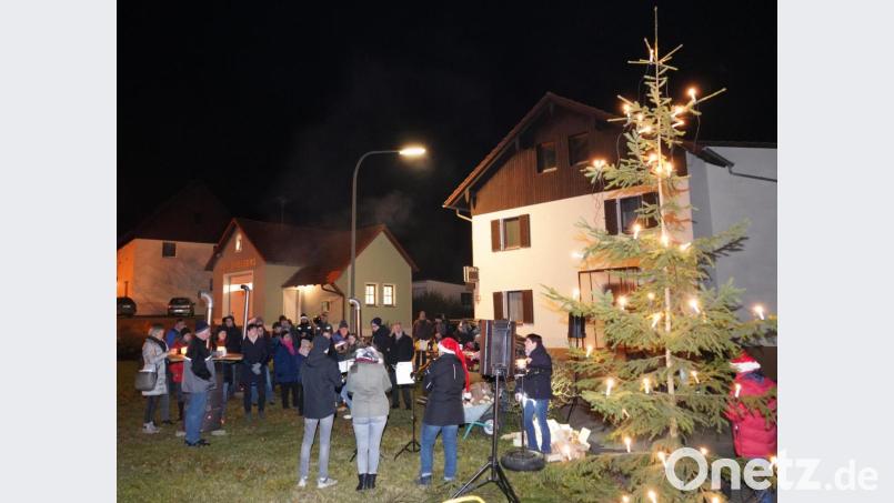 Dorfadvent in Spielberg. Bild: fvo