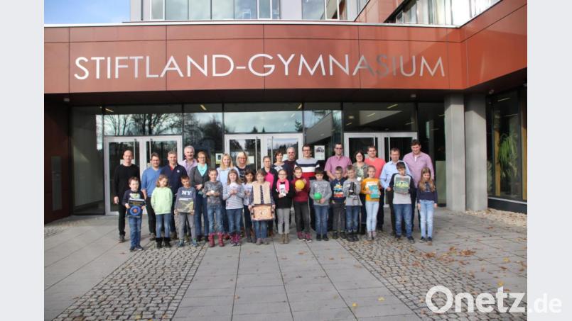 Gruppenbild Bionik-Kurs. Bild: den