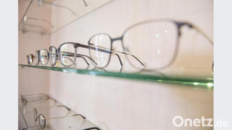 In einem Bayreuther Geschäft wurden Brillen im Wert von bis zu 100.000 Euro gestohlen. Bild: Robert Günther/dpa