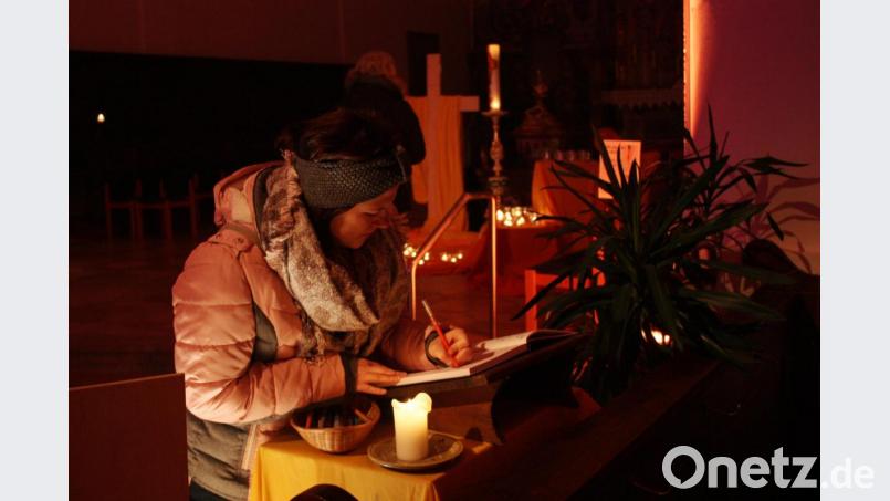 Die Stimmung in der Michaelskirche ist ganz besonders. Bild: exb/Martina Troidl