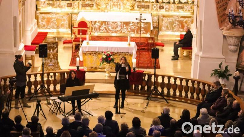 Eines der Konzerte der beiden Musikerinnen. Bild: Pressedienst Wagner/exb