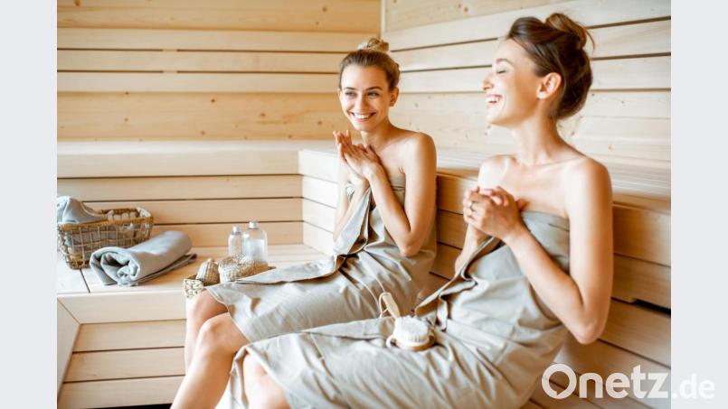 Die Sauna sorgt für seelisches Wohlbefinden. Bild: rh2010 – stock.adobe.com