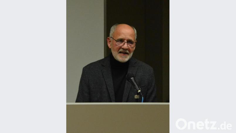 Autor Gerhard Kotzbauer. Bild: kge