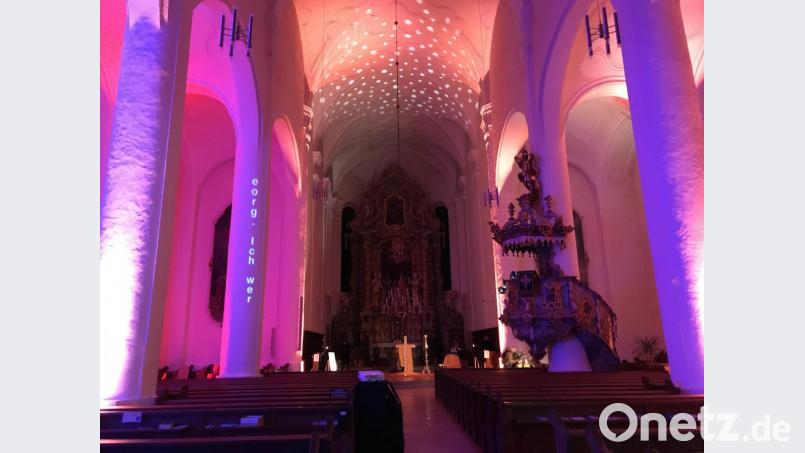 Die Stimmung in der Michaelskirche ist ganz besonders. Bild: exb/Martina Troidl