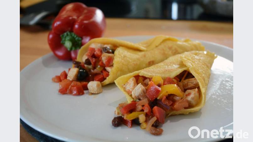 Enchiladas stammen aus der indianisch-mexikanischen Küche, in der sehr viele Speisen mit Maismehl zubereitet werden. Bild: Gabi Schönberger