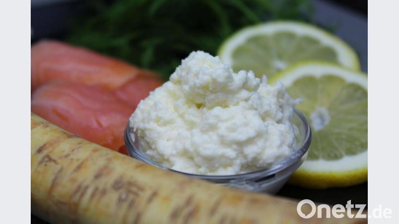 Kinderleicht herzustellen: Meerrettichsahne. Bild: Matthias Würfl