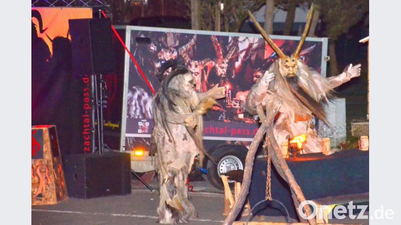 Gruselige Gesellen lassen zunächst den Blutdruck steigen, um Sekunden später mit einer derben Unterhaltung im Dialekt eine Prise Ironie zu streuen. Bild: fjo