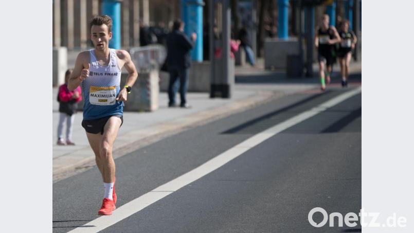 Maximilian Zeus belegte beim Nikolauslauf in Regensburg den fünften Platz. Bild: exb