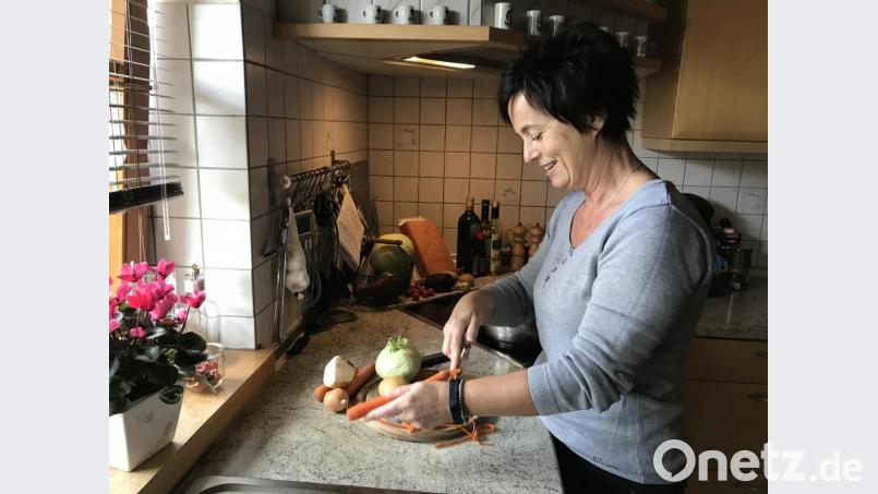 Martina Meier kocht einen klassischen Pichelsteiner. Bild: eig