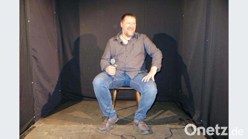 Michael Herold in voller Aktion. Bild: jzk