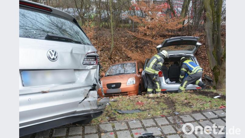Der Senior hatte vermutlich aus gesundheitlichen Gründen die Kontrolle über sein Auto verloren. Bild: Gabi Schönberger