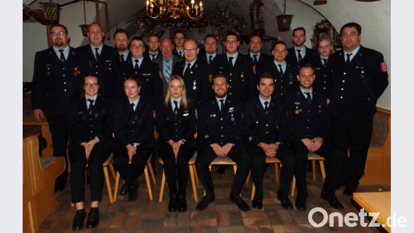 Viele aktive Mitglieder der Feuerwehr Kümmersbruck haben in diesem Jahr Leistungsabzeichen abgelegt. Bild: e