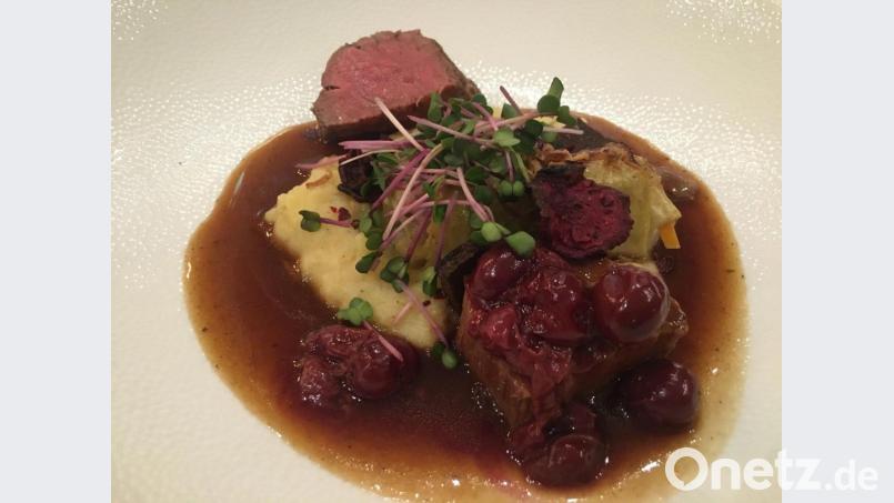 Zweierlei vom irischen Weiderind. Bild: san