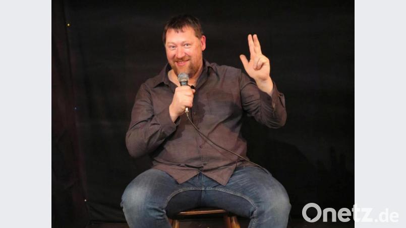 Michael Herold in voller Aktion. Bild: jzk