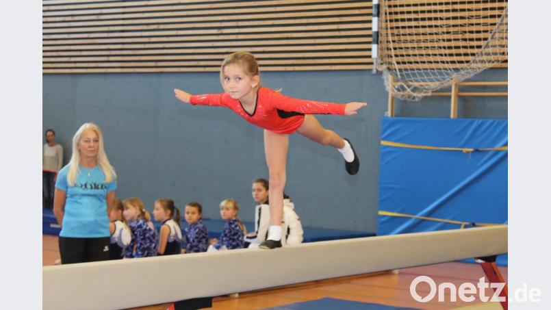 Der Zitterbalken bereitete aber keine Schwierigkeiten. Bild: Julia Ritter/exb