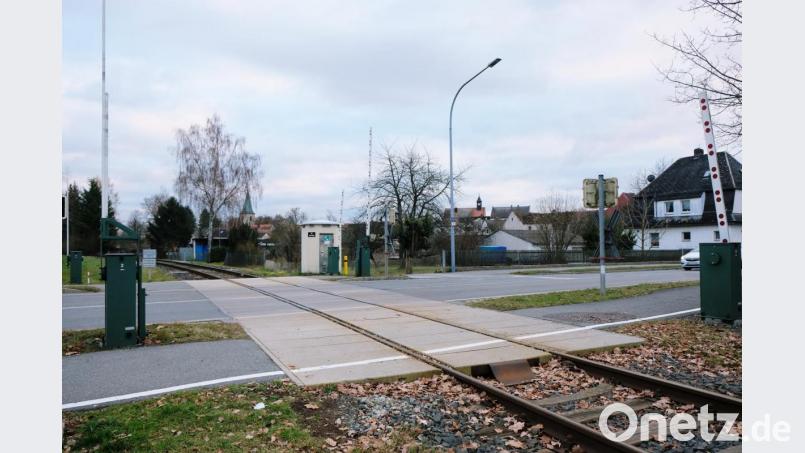 Auch der Bahnübergang in der Pressather Straße wird modernisiert Bild: do